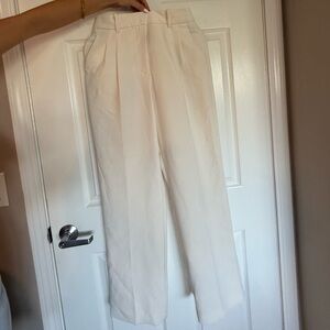 Wilfred White Trousers Size 6